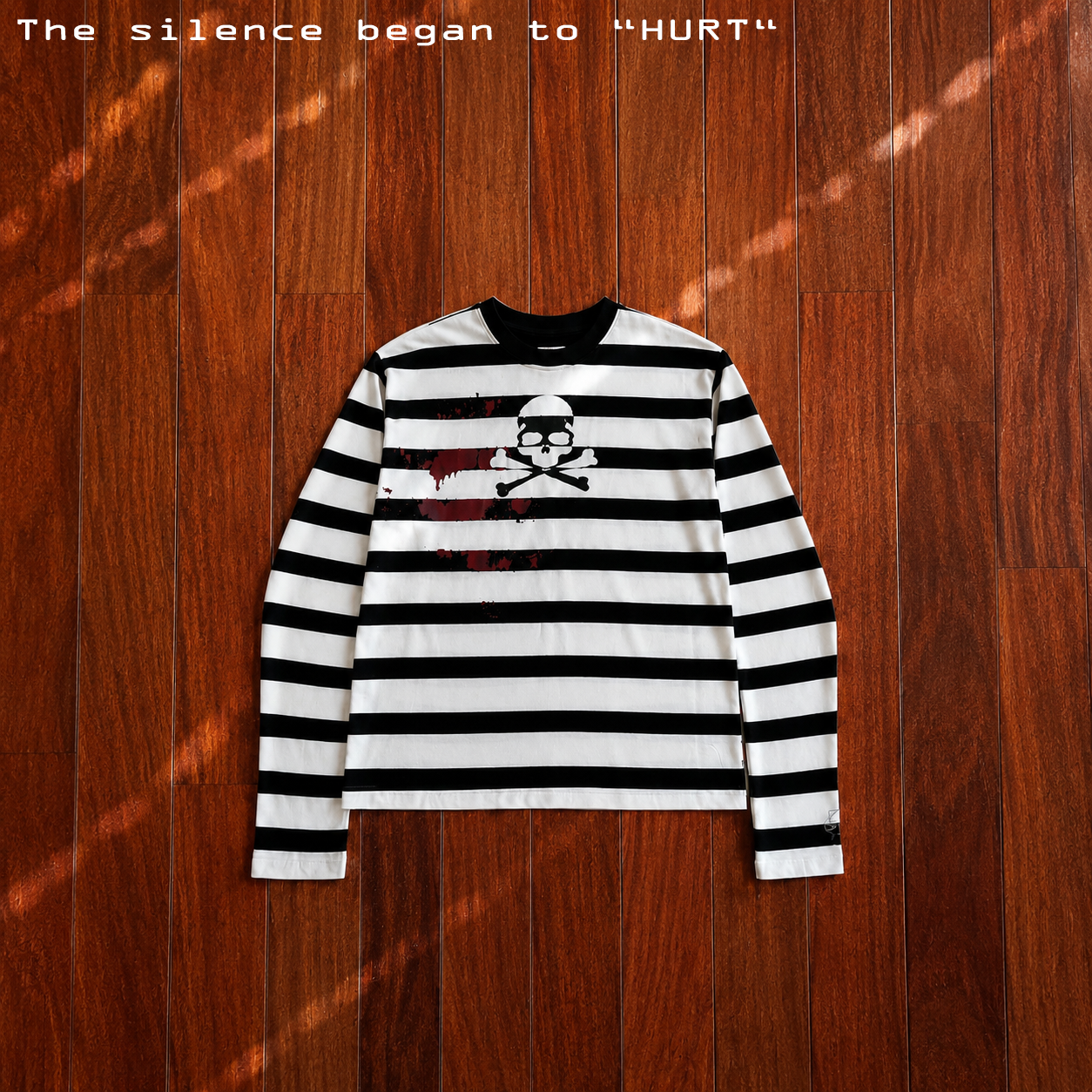 "hurt" longsleeve