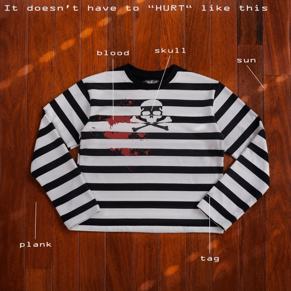 "hurt" longsleeve